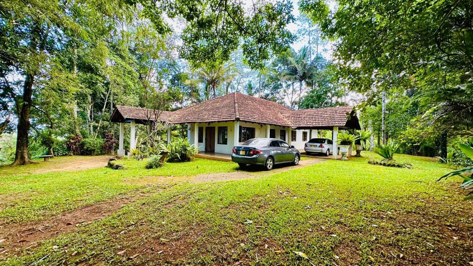 הוילה Arawwawala Captain'S Bungalow, Kandy מראה חיצוני תמונה